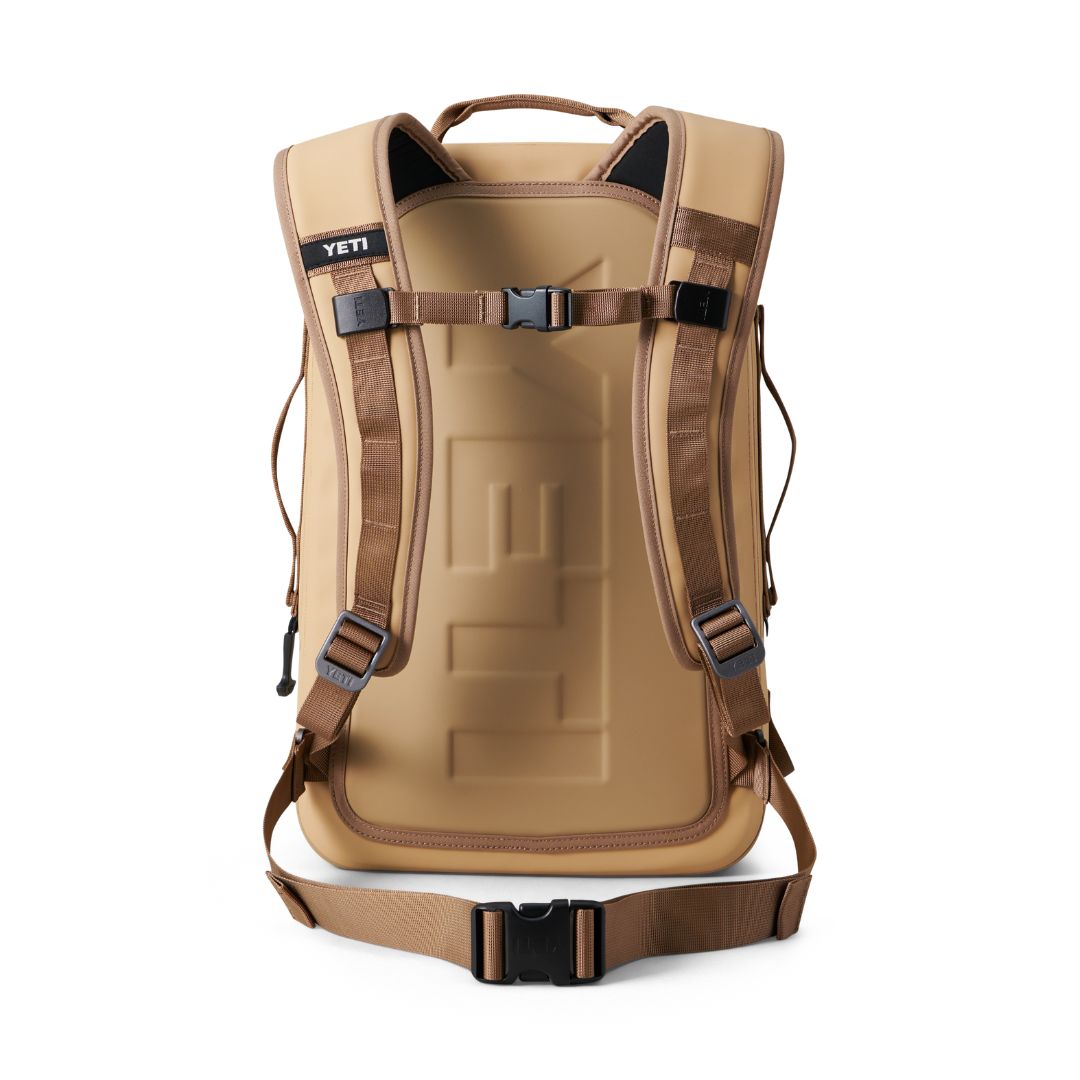 Yeti Panga 28L Waterproof Backpack in Tan