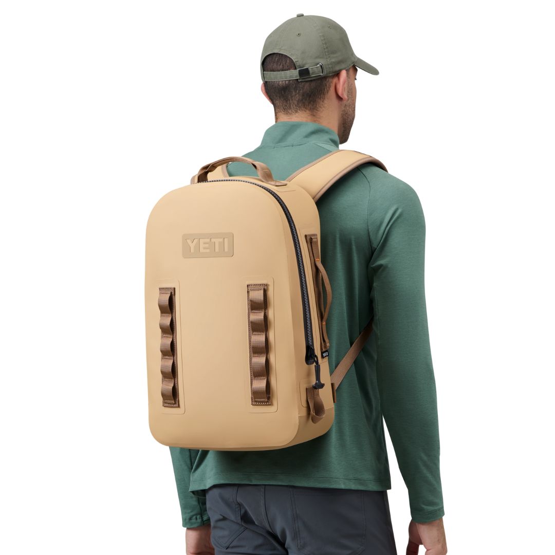 Yeti Panga 28L Waterproof Backpack in Tan