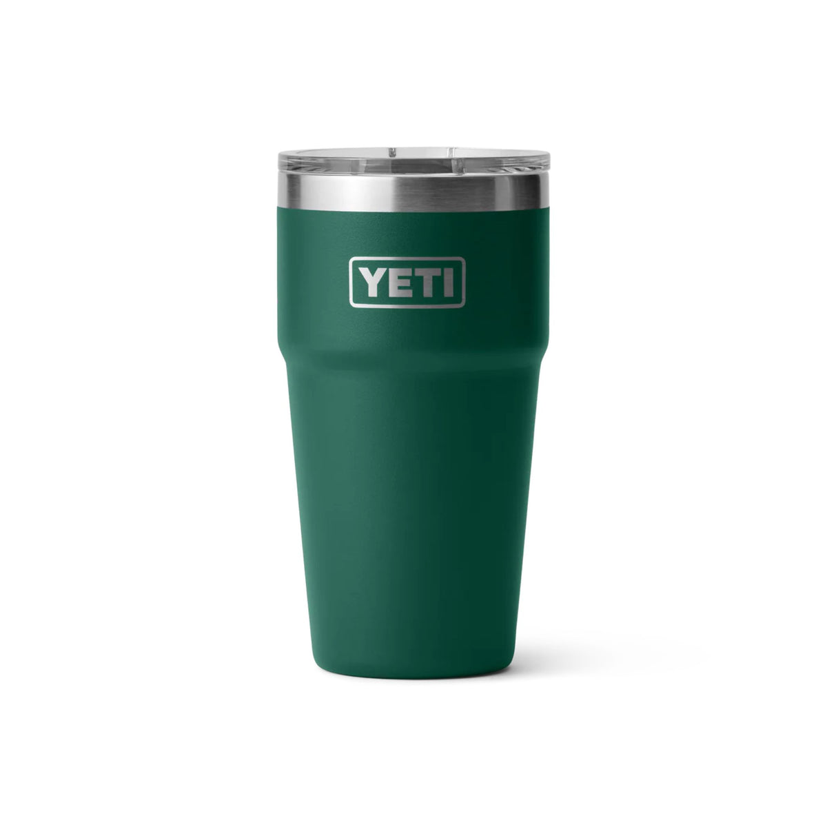 Yeti Rambler 20 Oz Stackable Cup in Black Forest Green (591 ml)