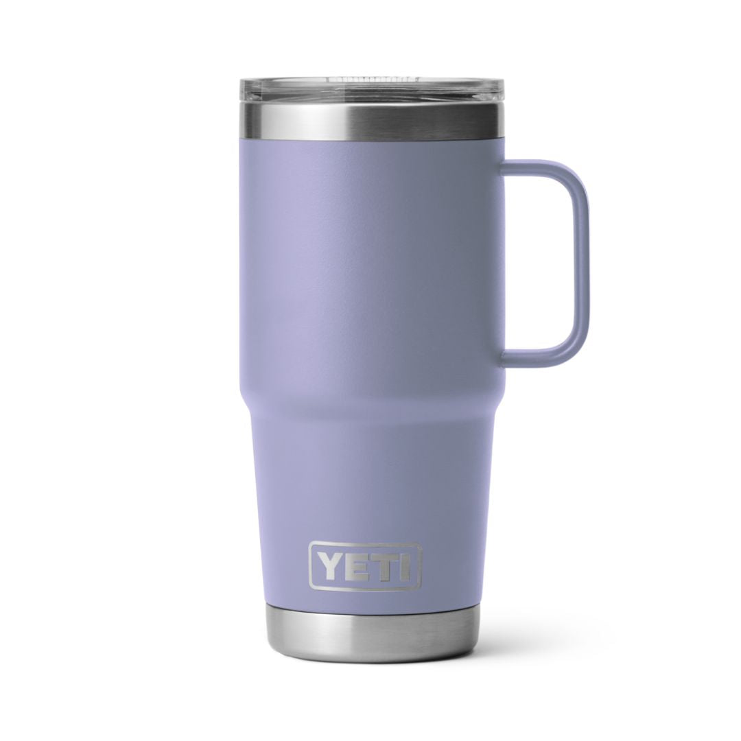 Yeti Rambler 20 Oz Travel Mug with Stronghold Lid in Cosmic Lilac (591 ml)