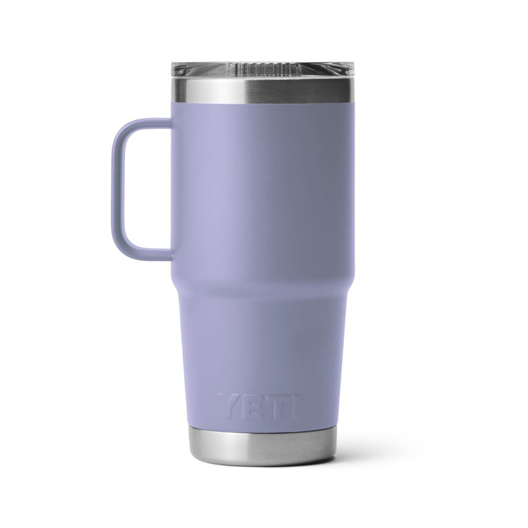 Yeti Rambler 20 Oz Travel Mug with Stronghold Lid in Cosmic Lilac (591 ml)