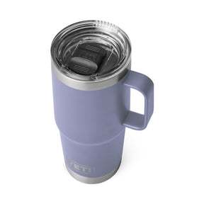Yeti Rambler 20 Oz Travel Mug with Stronghold Lid in Cosmic Lilac (591 ml)