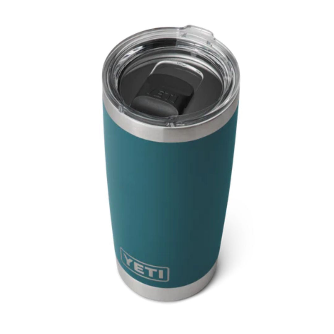 Yeti Rambler 20 Oz Tumbler with Magslider Lid in Agave Teal (591ml)