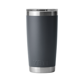 Yeti Rambler 20 Oz Tumbler with Magslider Lid in Charcoal (591ml)