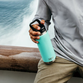 Yeti Rambler 26 Oz Bottle with Straw Cap in Seafoam (739ml)