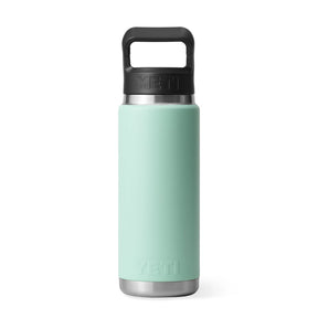 Yeti Rambler 26 Oz Bottle with Straw Cap in Seafoam (739ml)