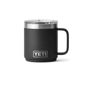 Yeti Rambler® 10 oz (295 ml) Stackable Mug With DuraSip™ Ceramic Lining in Black