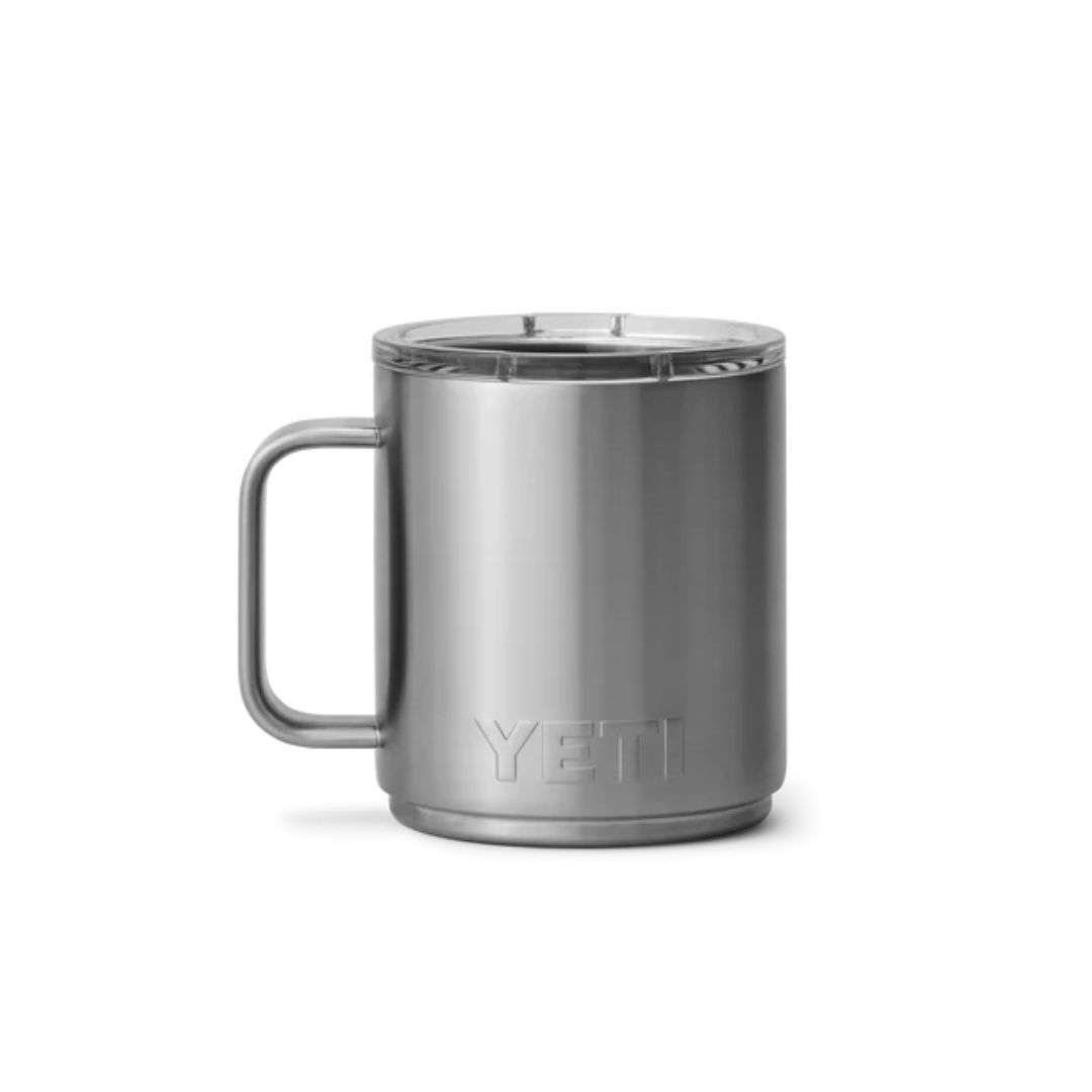 Yeti Rambler® 10 oz (295 ml) Stackable Mug With DuraSip™ Ceramic Lining in Stainless Steel