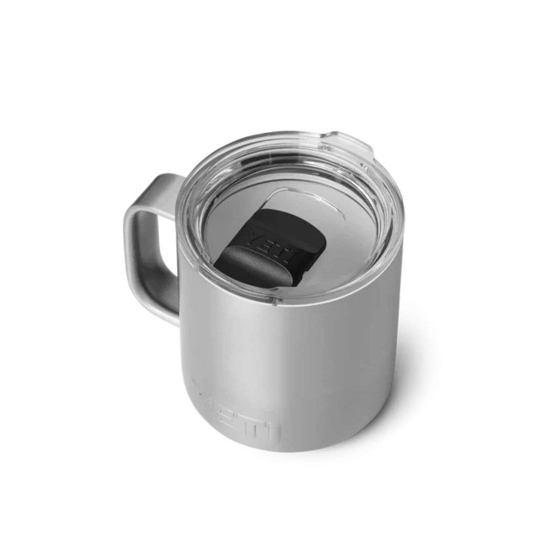 Yeti Rambler® 10 oz (295 ml) Stackable Mug With DuraSip™ Ceramic Lining in Stainless Steel