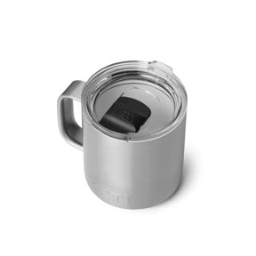 Yeti Rambler® 10 oz (295 ml) Stackable Mug With DuraSip™ Ceramic Lining in Stainless Steel