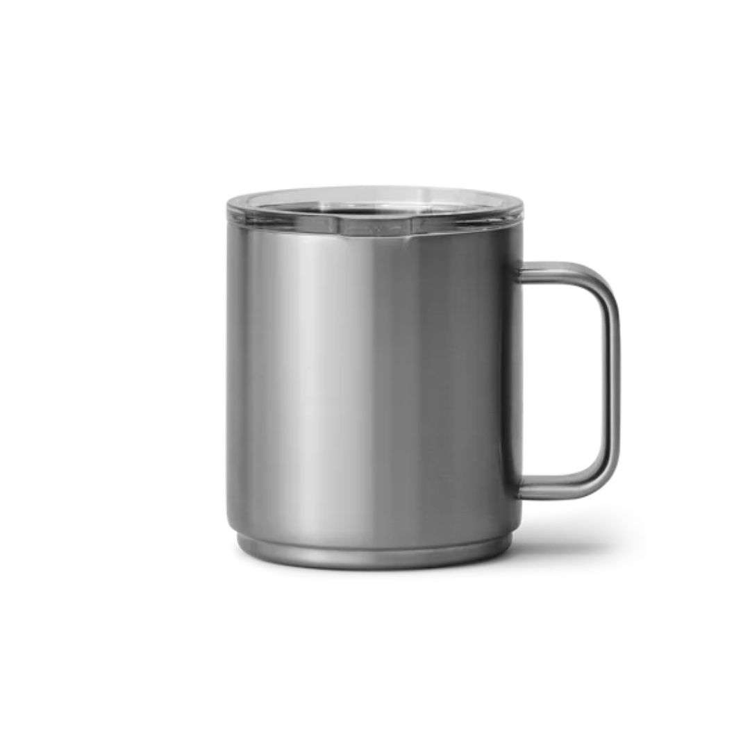 Yeti Rambler® 10 oz (295 ml) Stackable Mug With DuraSip™ Ceramic Lining in Stainless Steel