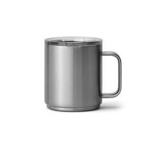Yeti Rambler® 10 oz (295 ml) Stackable Mug With DuraSip™ Ceramic Lining in Stainless Steel