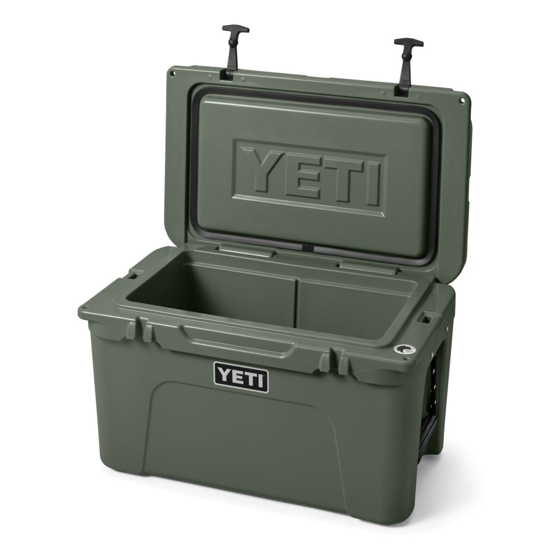 Yeti Tundra 45 Hard Cooler in Camp Green