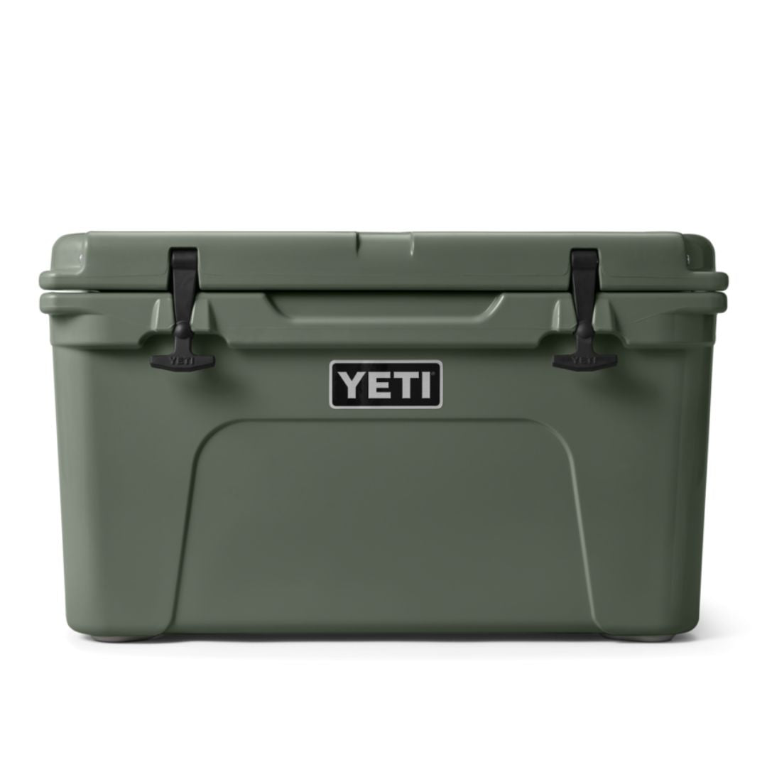 Yeti Tundra 45 Hard Cooler in Camp Green