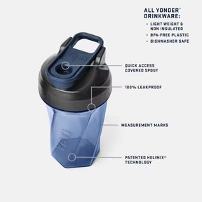 YETI Yonder 20Oz Shaker Navy