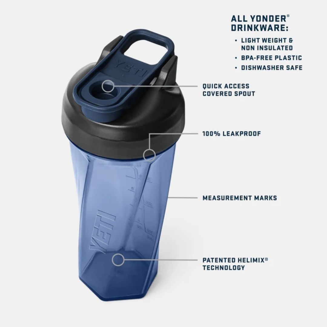 YETI Yonder 27Oz Shaker Charcoal