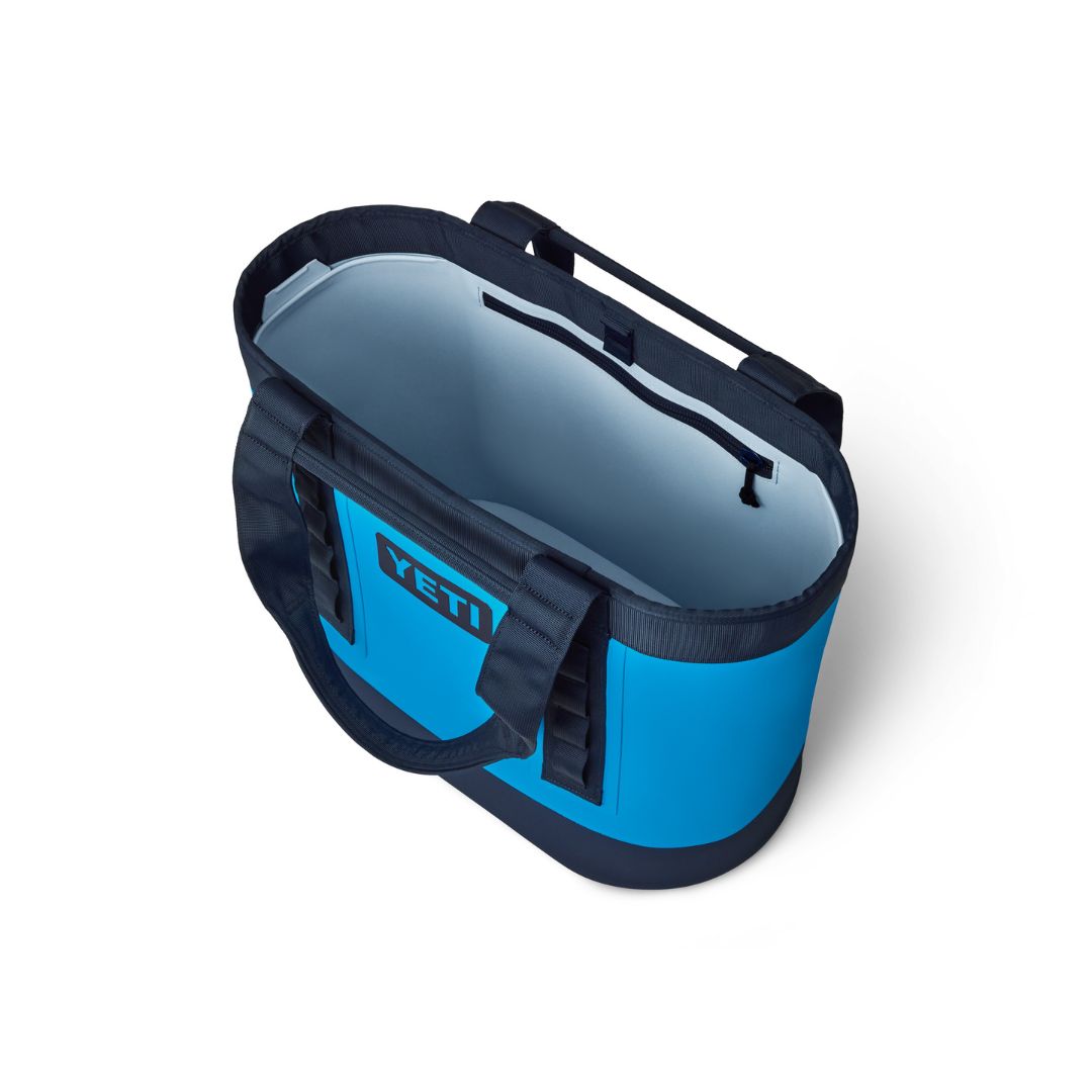 YETI Camino 35 Carryall in Big Wave Blue