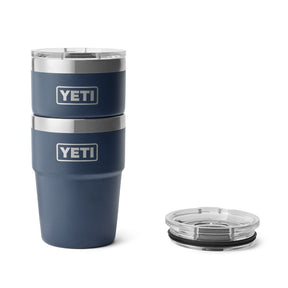 Yeti Rambler 16 Oz Stackable Cup in Navy (475 ml)