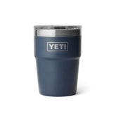 Yeti Rambler 16 Oz Stackable Cup in Navy (475 ml)