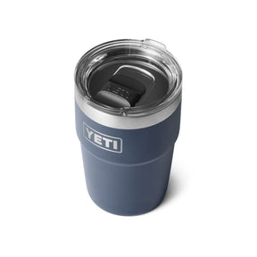 Yeti Rambler 16 Oz Stackable Cup in Navy (475 ml)