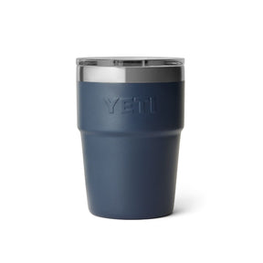 Yeti Rambler 16 Oz Stackable Cup in Navy (475 ml)