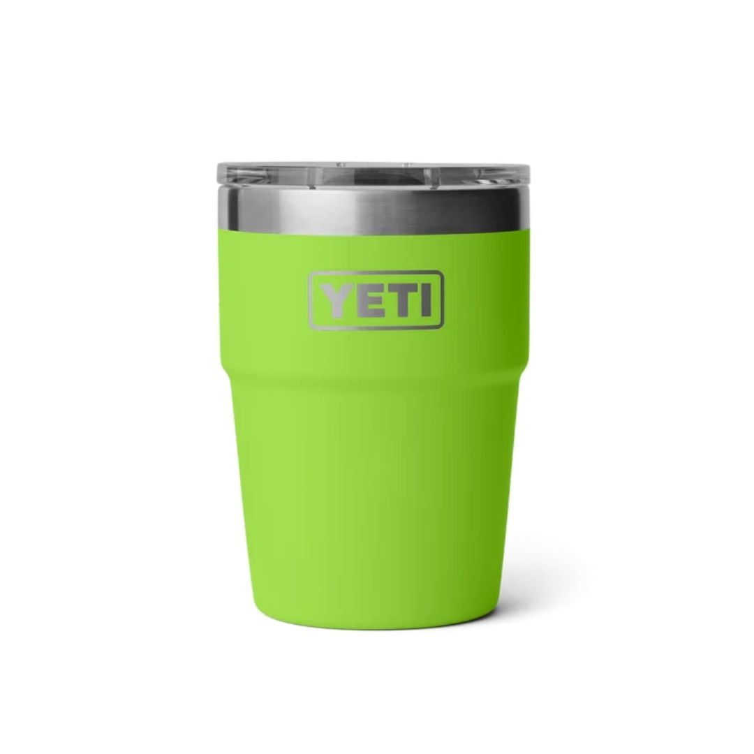 Yeti Rambler 16 Oz Stackable Cup in Venom (473ml) with Magslider Lid