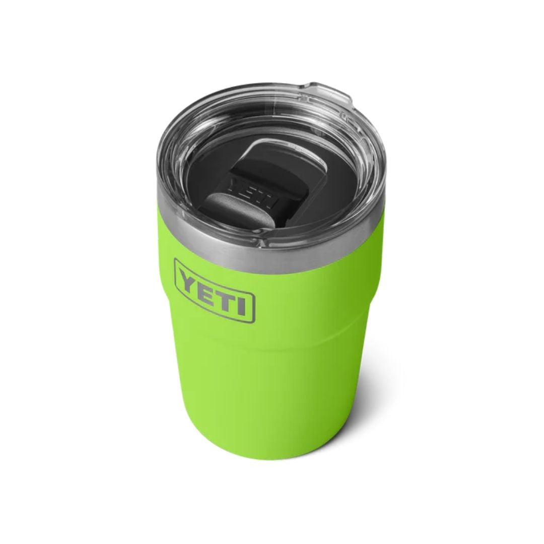 Yeti Rambler 16 Oz Stackable Cup in Venom (473ml) with Magslider Lid