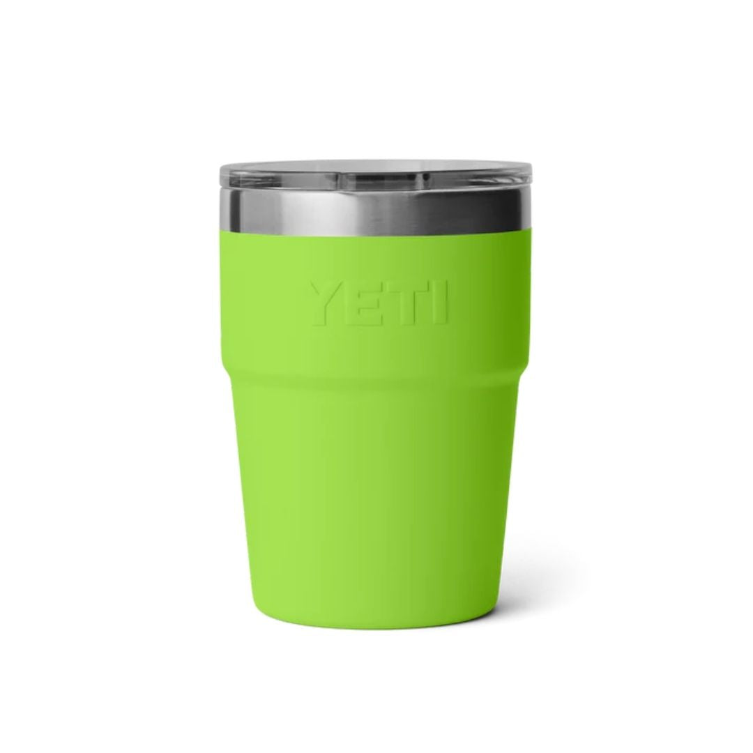 Yeti Rambler 16 Oz Stackable Cup in Venom (473ml) with Magslider Lid
