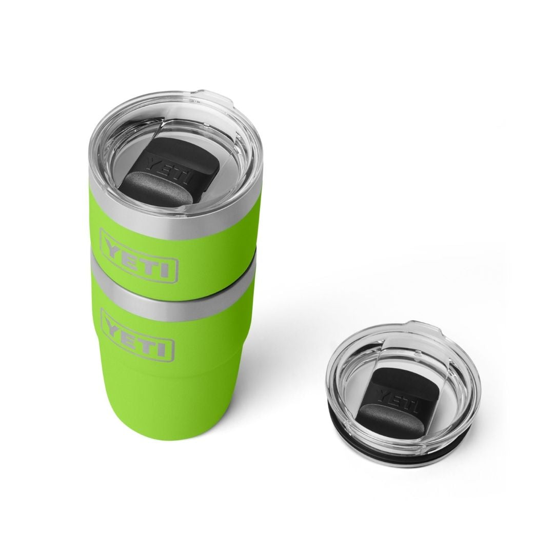Yeti Rambler 16 Oz Stackable Cup in Venom (473ml) with Magslider Lid