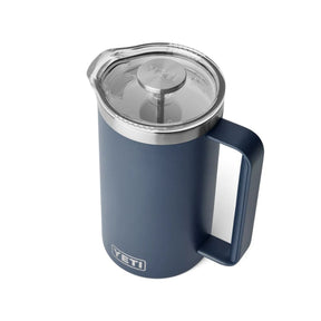 YETI Rambler 34 Oz French Press in Navy (1L)