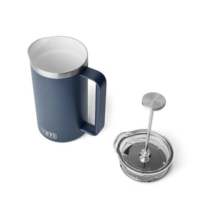 YETI Rambler 34 Oz French Press in Navy (1L)