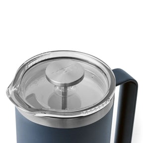 YETI Rambler 34 Oz French Press in Navy (1L)