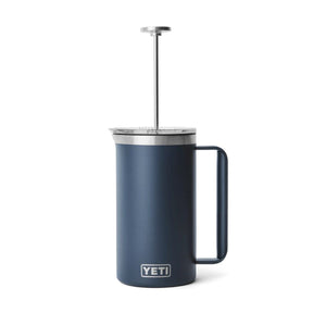 YETI Rambler 34 Oz French Press in Navy (1L)