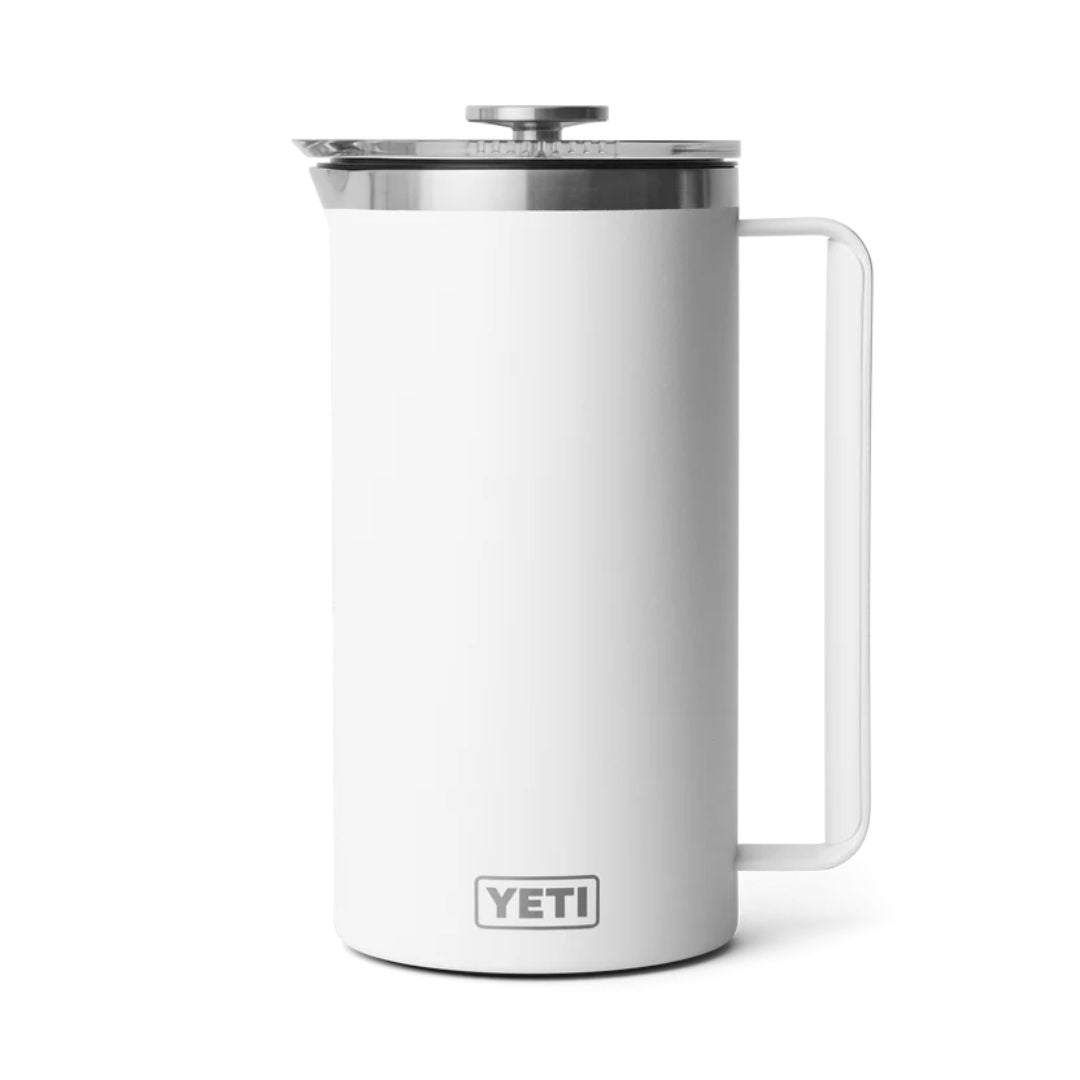 Yeti Rambler 64 Oz French Press in White (1.8L)