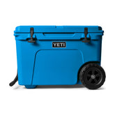 YETI Tundra Haul Wheeled Cool Box in Big Wave Blue