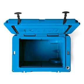 YETI Tundra Haul Wheeled Cool Box in Big Wave Blue
