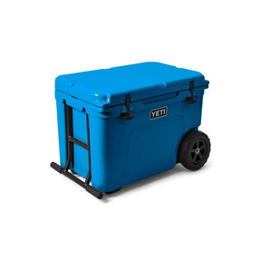 YETI Tundra Haul Wheeled Cool Box in Big Wave Blue