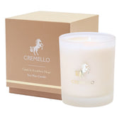 Cremello Oud & Leather Noir Wax Candle 220g