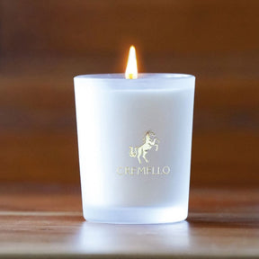 Cremello Cypress & Amber Wax Candle 80g