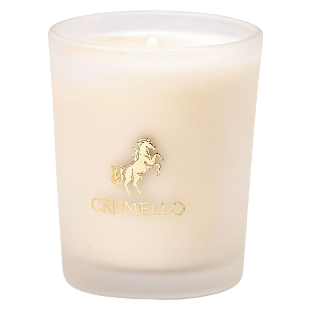 Cremello Cypress & Amber Wax Candle 80g