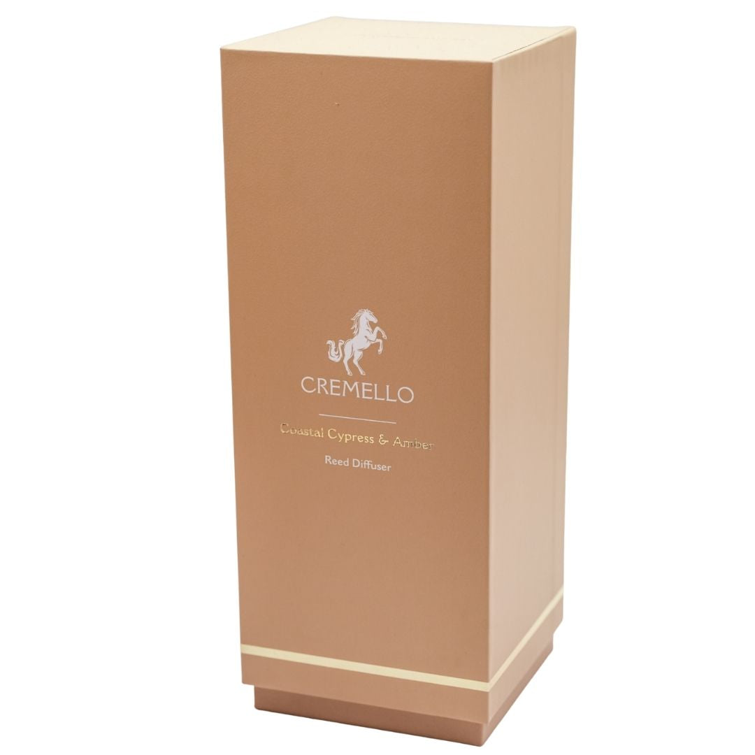 Cremello Cypress & Amber Diffuser 100ml