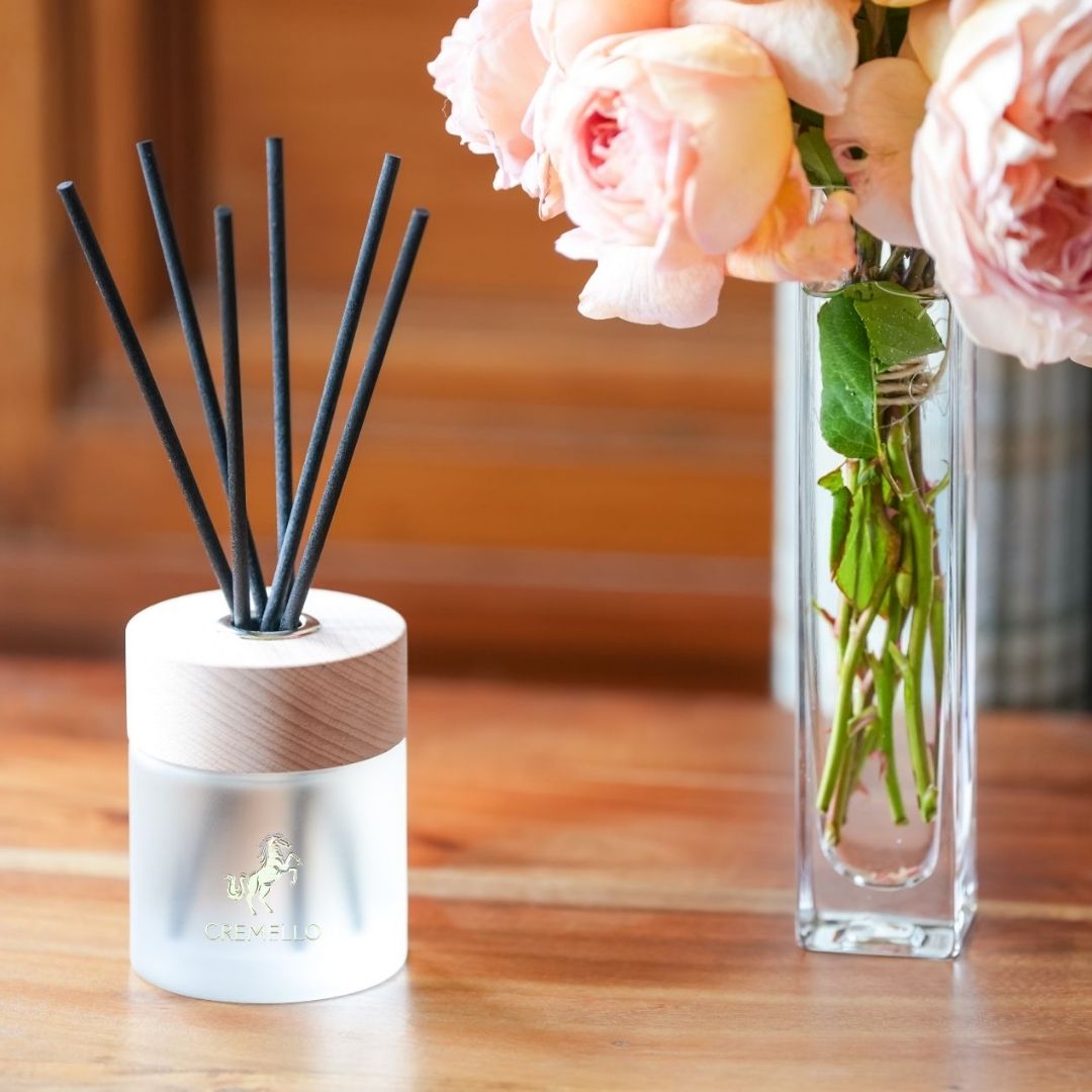 Cremello Rose & Patchouli Diffuser 100ml