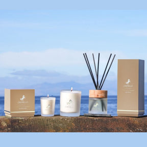 Cremello Cypress & Amber Wax Candle 80g