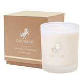 Cremello Rose & Patchouli Wax Candle 220g