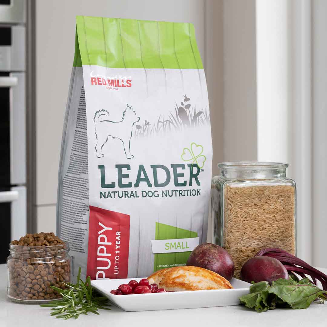 Leader - Puppy Small Breed Dog Food