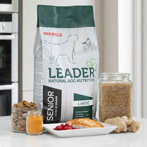 Leader - Senior Large Breed Dog Food