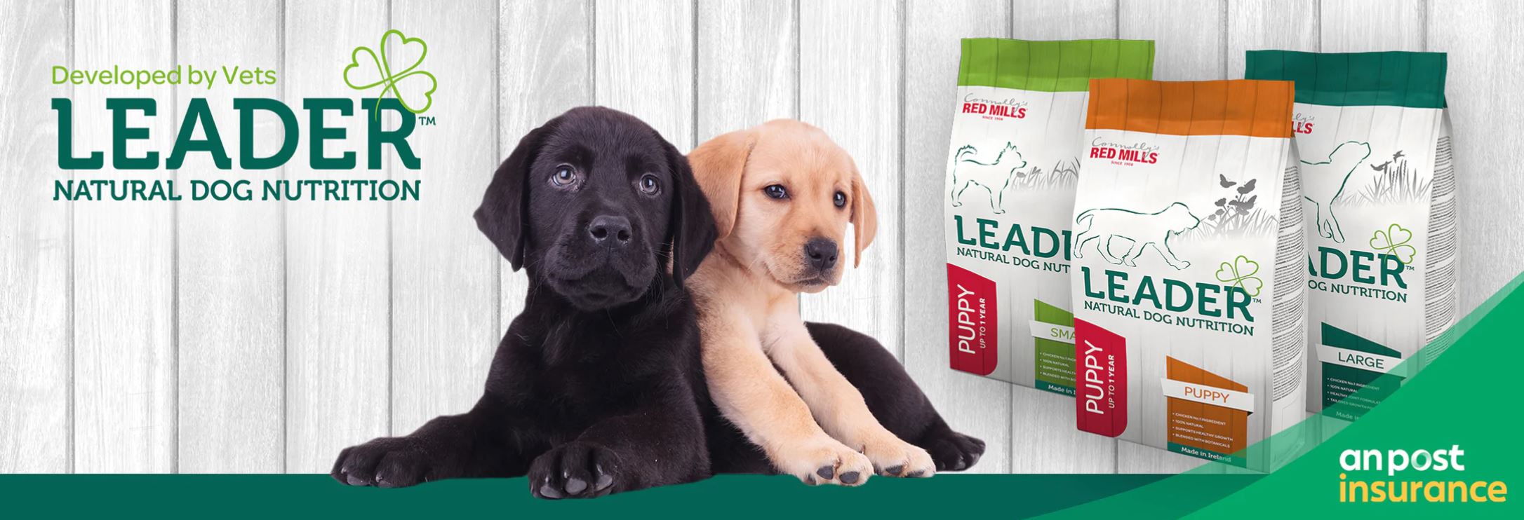 Red mills leader puppy hot sale food