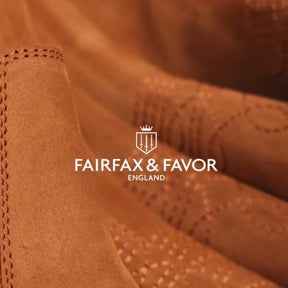 Fairfax & Favor Women's Oakham Ankle Boot in Deep Taupe Suede