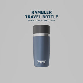 YETI Rambler 16 Oz Travel Bottle in Black Forest Green (473ml) with Commuter Cap