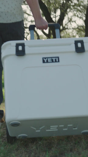 YETI Roadie 48 Wheeled Cool Box in Navy